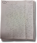 la 8 février 1916 lettre avec 2 pages