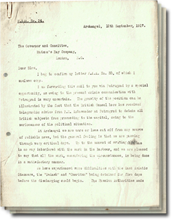 letter with 3 pages from H.A. Armistead to Mr. LeBourgeois