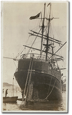 photo of the S.S. Pelican ship