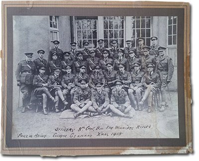 photo du le 8e bataillon