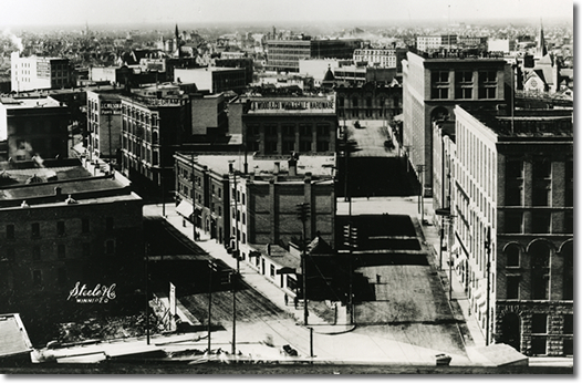 Winnipeg Exchange District