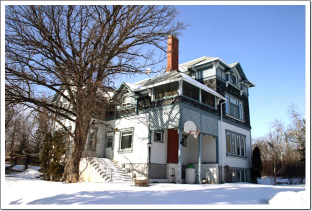 Ancienne maison Leitch