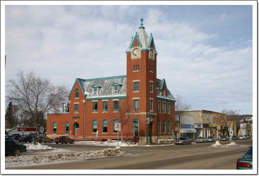 Minnedosa Dominion Post Office Building