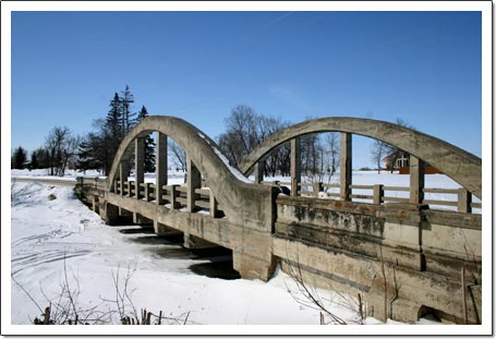 Piney Road Bridge