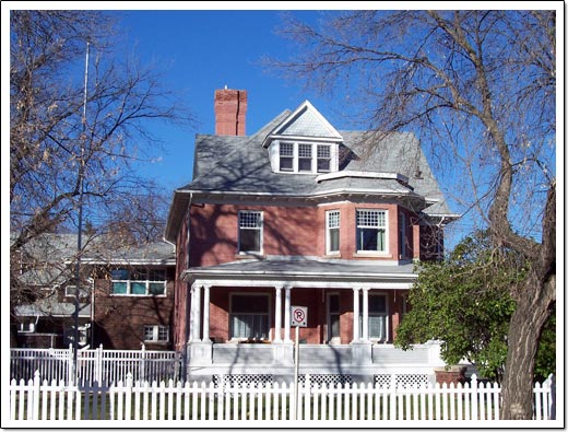 Ancienne maison Christie