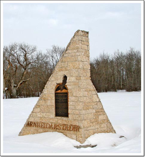 Johann Magnus Bjarnason Monument