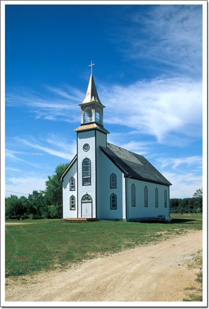 Église catholique de Sainte-Geneviève