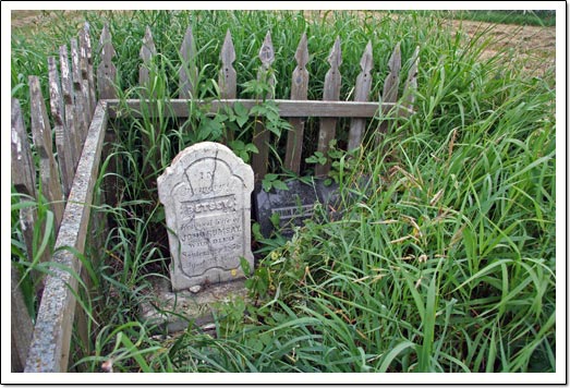 Betsey Ramsay's Grave