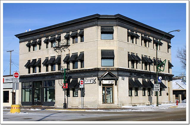 Trader's Bank Building