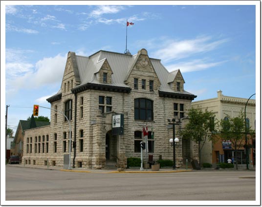 Portage la Prairie Dominion Post Office Building