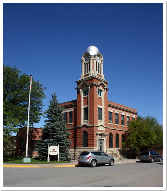 Carman Dominion Post Office Building