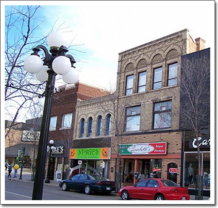 Burchill and Howey Block