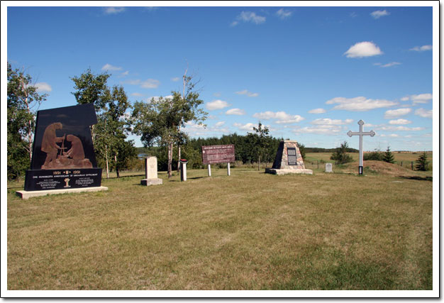 Ukrainian Pioneer Mass Grave Site