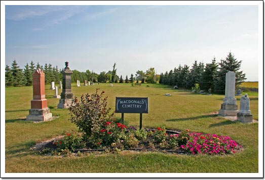 Cimetière de pionniers Macdonald