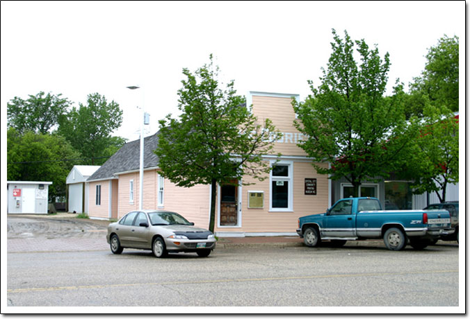 Crystal City Courier Building