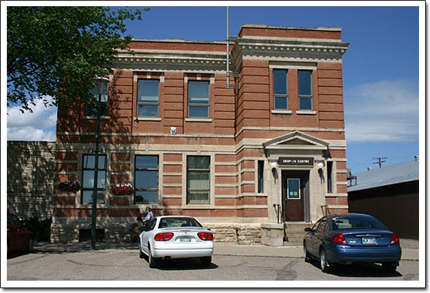 Souris Dominion Post Office