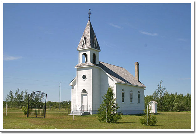 Ancienne église luthérienne Grunnavatns