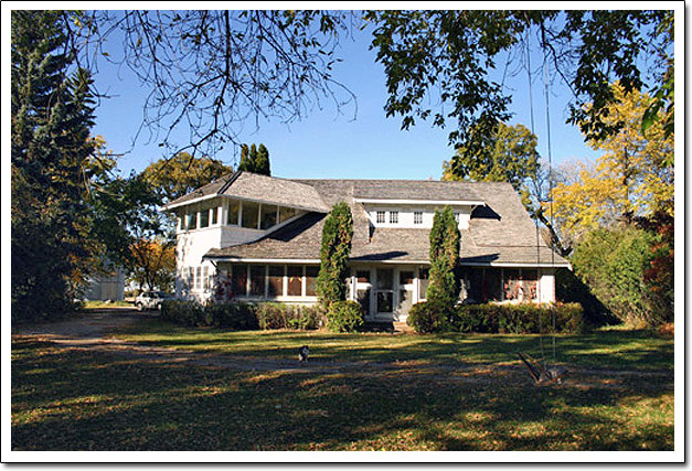 Gwenmawr, ancienne maison McGregor