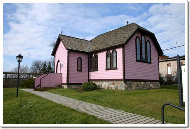 Ancienne église anglicane St. Luke’s