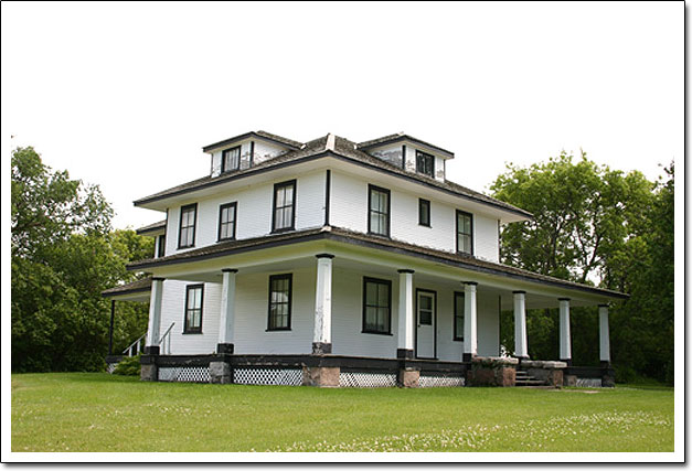 Demonstration Farm House