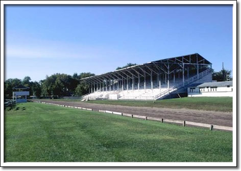 Dufferin Agricultural Society Grandstand