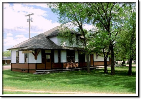 Arborg Canadian Pacific Railway Station