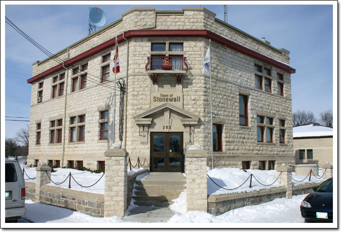 Hôtel de ville de Stonewall