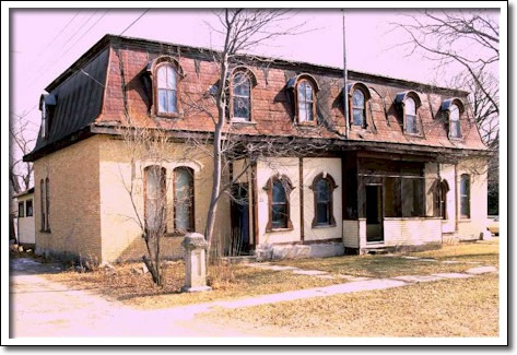 Ancienne maison en terrasse Creighton