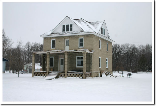 Presbyterian Church Manse