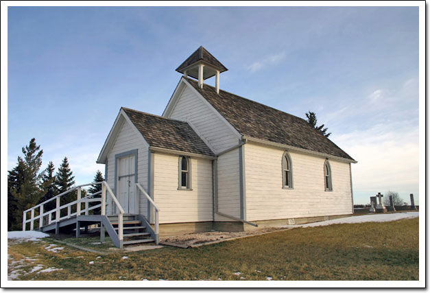 Ancienne église anglicane Church of the Advent de Kola