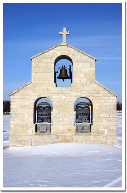 Clocher de l’église catholique ukrainienne St. Michael the Archangel