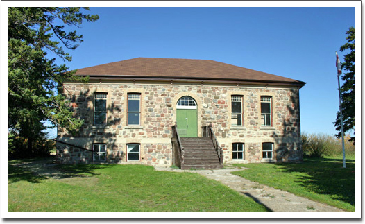 Ancienne école de Napinka