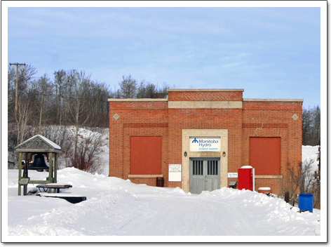 Minnedosa Power Company Building