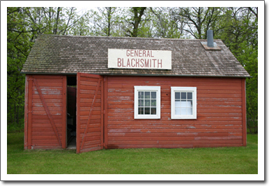 Warkentin Blacksmith Shop