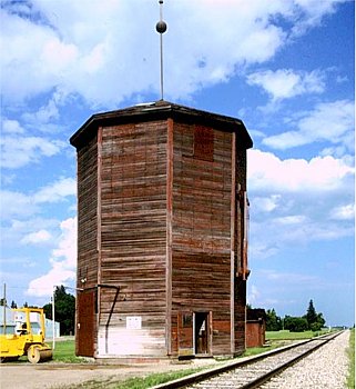 Glenboro Canadian Pacific Railway Water Tower