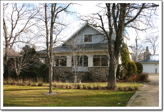 Ancienne maison Orange Clark