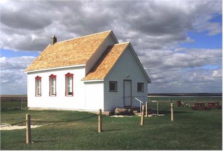 Ancienne école de Star Mound