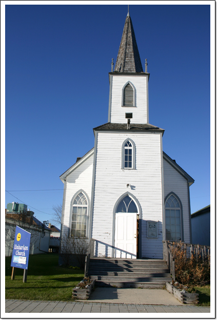 Église unitarienne de Gimli