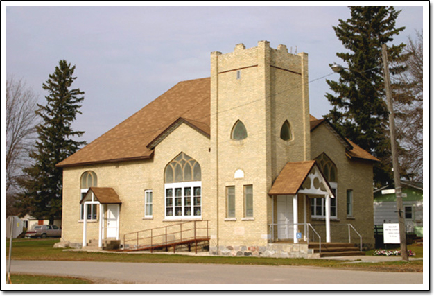 Église unie de Baldur