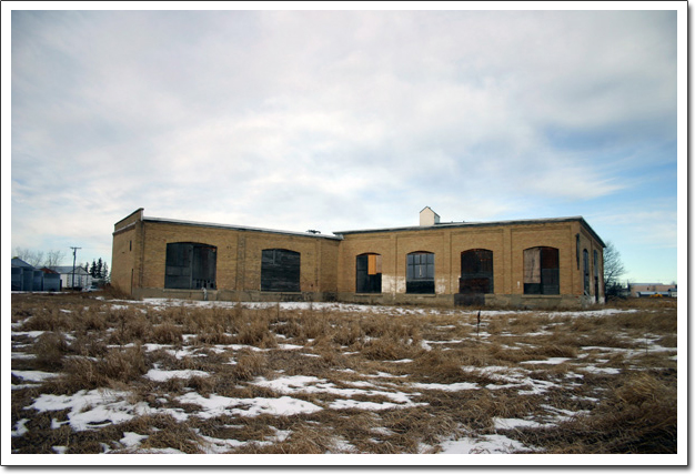 Reston Canadian Pacific Railway Engine House 