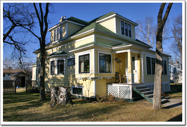 Ancienne maison Jonasson