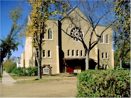 Église unie de Roland