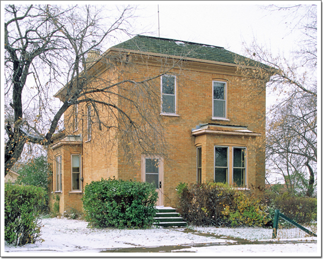 Ancienne maison Wright