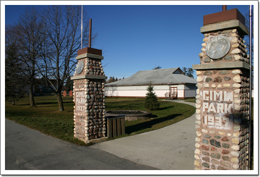 Pavillon de danse de Gimli