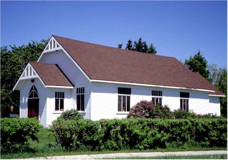 Église unitarienne d’Arborg