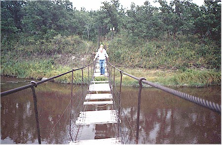 Pont suspendu