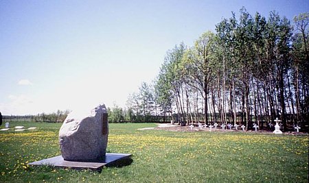 Overstoneville Independent Cemetery