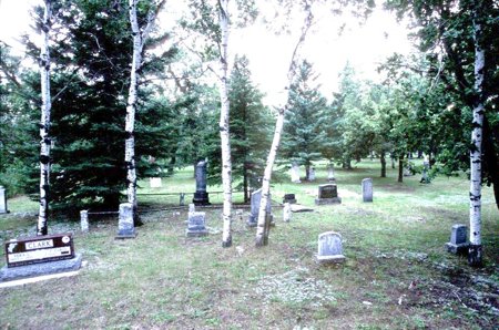 Millford Cemetery and Townsite
