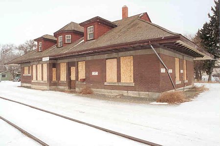 Ancienne gare du C.P. de Minnedosa