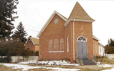 Ancienne église unie et presbytère de Sidney